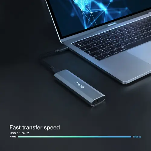 Shura Caja externa para unidad de estado sólido (SSD) Gris M.2 - Imagen 7