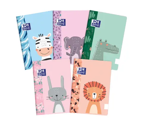 400181170 cuaderno y block A5/A5+ 32 hojas Multicolor