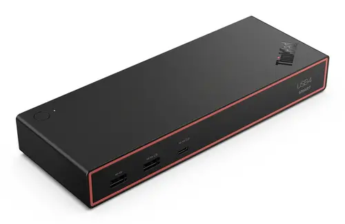 ThinkPad USB4 Smart Dock 5500 Alámbrico Negro - Imagen 9