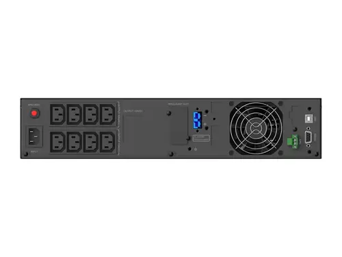 ZEUS51E1K sistema de alimentación ininterrumpida (UPS) Doble conversión (en línea) 1 kVA 1000 W 8 salidas AC - Imagen 3