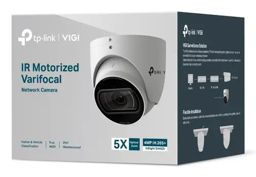 VIGI InSight S445ZI Torreta Cámara de seguridad IP Exterior 2688 x 1520 Pixeles Techo - Imagen 4