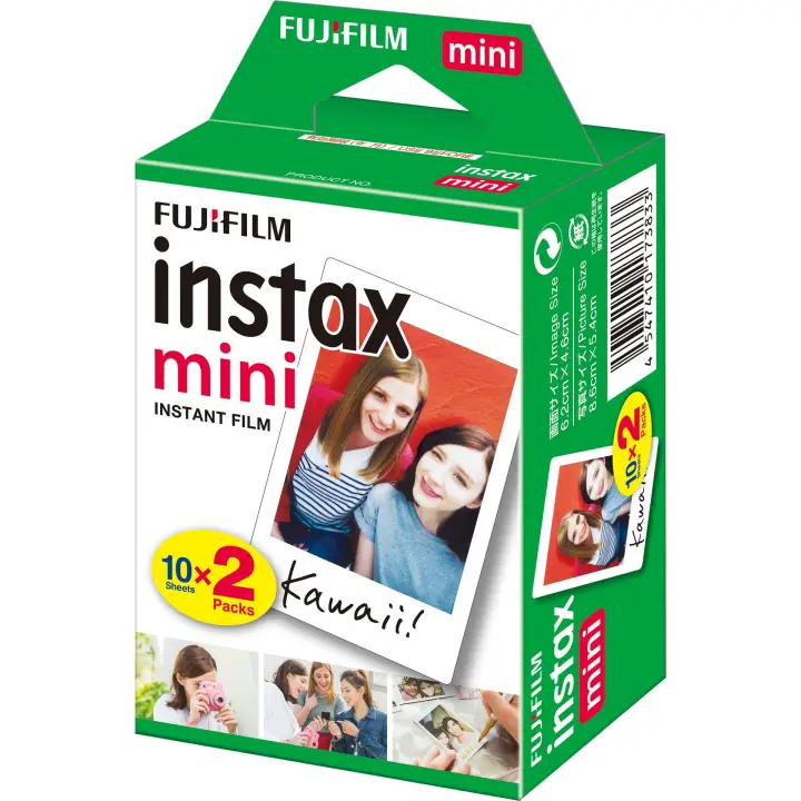 16567828 película instantáneas 20 pieza(s) 86 x 54 mm