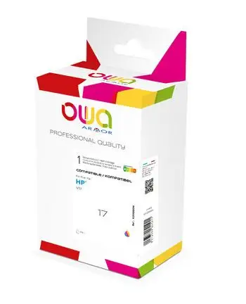 K20106OW cartucho de tinta 3 pieza(s) Compatible Cian, Magenta, Amarillo