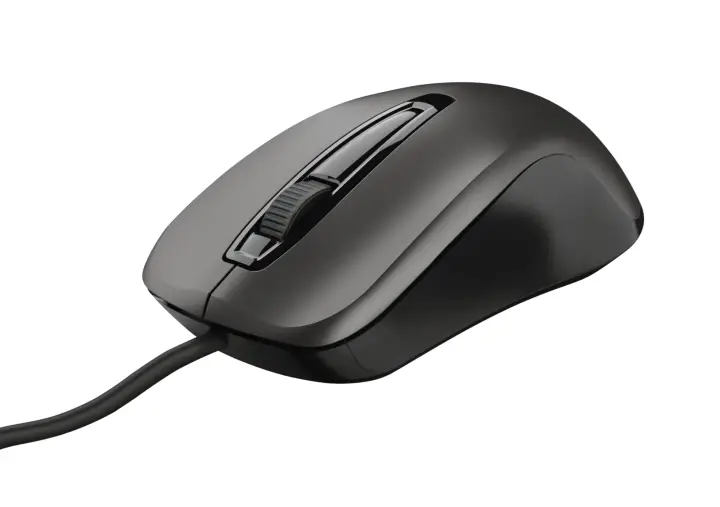 Carve ratón Oficina Ambidextro USB tipo A Óptico 1200 DPI