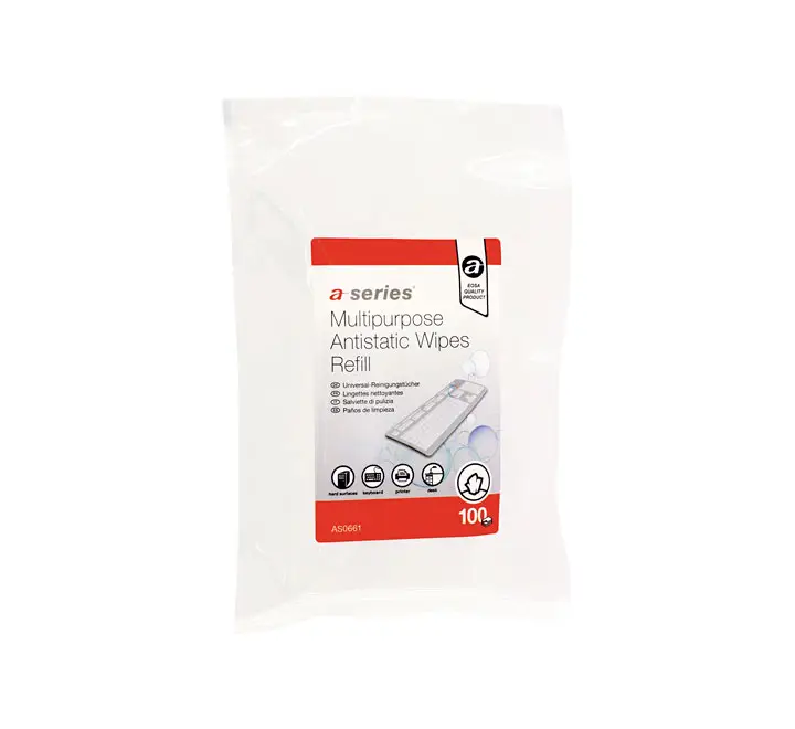 REC. 100 TOALLITAS A-SERIES HUM. MULTIUSOS AS0661