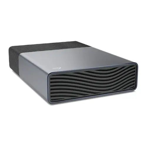 One Touch STNB8000400 disco duro externo 8 TB USB Tipo C Gris - Imagen 4