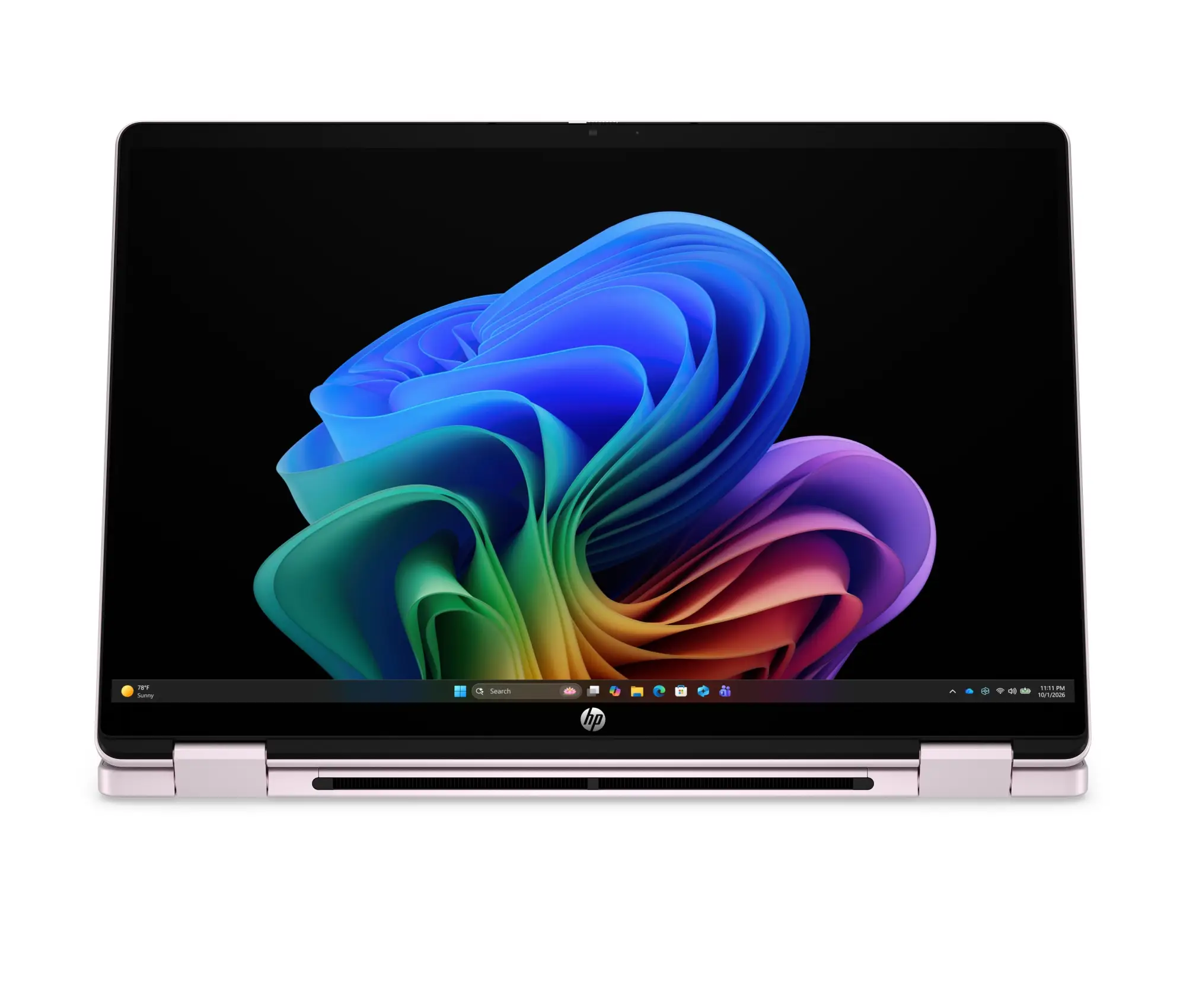 OmniBook 5 Flip 2-in-1 Laptop Next Gen AI 14-km0008nsx Copilot+ PC Intel Core Ultra 5 322 35,6 cm (14") Pantalla táctil 2K 16 GB LPDDR5x-SDRAM 1 TB SSD Wi-Fi 6 (802.11ax) Windows 11 Home Rosa