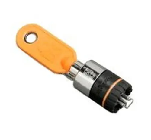 461-10154 cable antirrobo Negro, Plata - Imagen 1