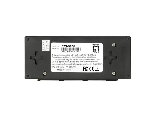 Inyector Gigabit PoE+ - Imagen 3