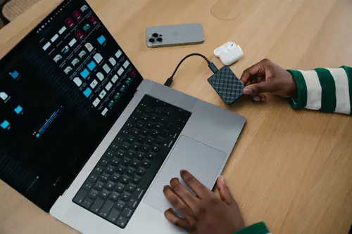 Store 'n' Go Mini Diamond 1 TB USB Tipo C 3.2 Gen 2 (3.1 Gen 2) Negro - Imagen 3