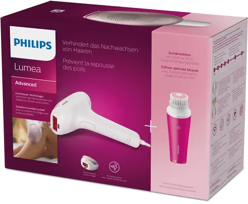 Lumea Advanced BRI924/00 depiladora de luz pulsada Luz pulsada intensa (IPL) Rosa, Blanco - Imagen 3