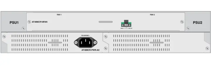 AT-MMCR-PWR-AC-60 Unidad de fuente de alimentación (PSU)