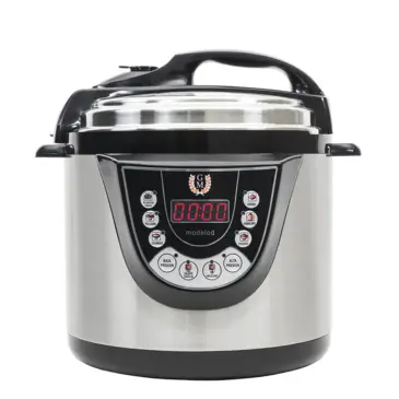 02003 olla a presión 6 L Negro, Acero inoxidable 1000 W