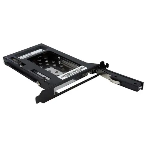 Bahía de Disco Duro Removible SATA de 2.5" para Ranura de Expansión de Ordenador - Adaptador de Bahía - Negro - Imagen 1