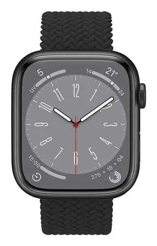 WBANDBRAIDEDBK pieza y accesorio para reloj Correa de reloj - Imagen 2