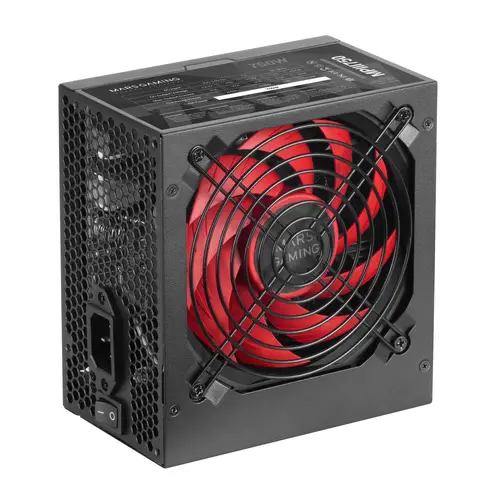MPIII750, Fuente Alimentación PC ATX 750W, 5 Años de Garantía, 85% Eficiencia, Sistema Digital APFC, Ventilador FDB 120mm AI-RPM, Tecnologías DC-DC y SMD, Cables Planos Extralargos, Negro - Imagen 4