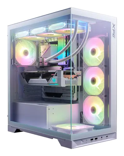 Invader X BTF Midi Tower Blanco - Imagen 6