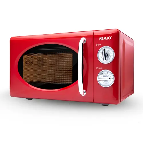 HOR-SS-890 Rojo Solo microondas Encimera 20 L 700 W - Imagen 6