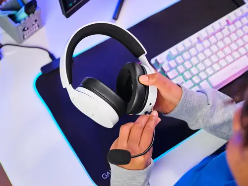 GXT 489W FAYZO Auriculares Alámbrico Diadema Juego Negro, Blanco - Imagen 10