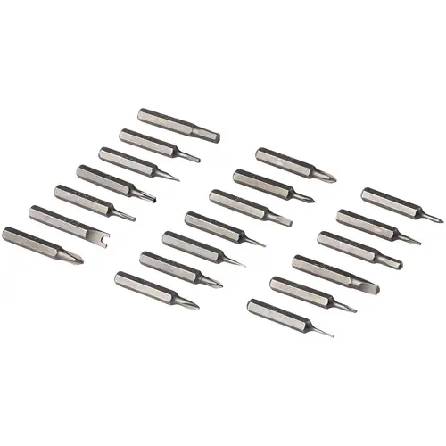 Destornillador Eléctrico con Juego de 20 Puntas de Precisión - Mini Destornillador Portátil a Pilas para Reparación de Ordenadores, Tablets y Móviles - Inalámbrico - Imagen 5