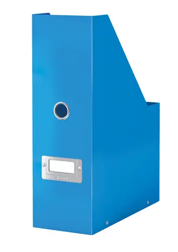 Click & Store estante para revistas Polipropileno (PP) Azul - Imagen 2