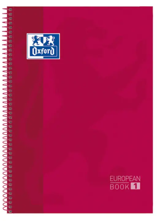 100430198 cuaderno y block Rojo A4