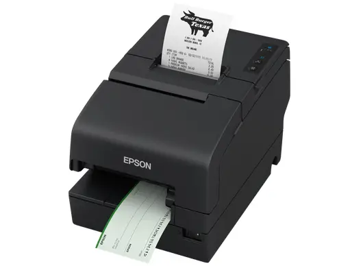 TM-H6000VI 180 x 180 DPI Inalámbrico y alámbrico Térmico Impresora de recibos