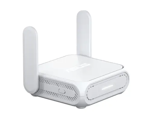 RT-BE58 Go router inalámbrico 2.5 Gigabit Ethernet Doble banda (2,4 GHz / 5 GHz) Blanco - Imagen 3