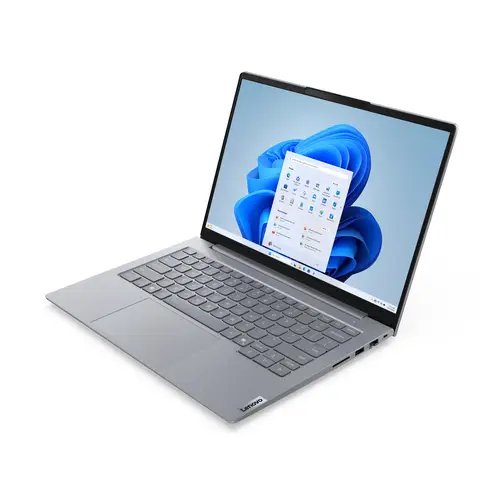 ThinkBook 14 G8 IAL Intel Core Ultra 9 185H Portátil 35,6 cm (14") WUXGA 32 GB DDR5-SDRAM 512 GB SSD Wi-Fi 6E (802.11ax) Windows 11 Pro Gris Español - Imagen 3