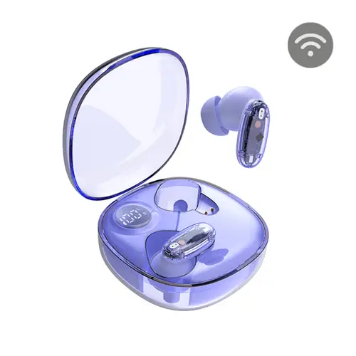 MHIB2PP auricular y casco Auriculares Inalámbrico Dentro de oído Llamadas/Música USB Tipo C Bluetooth Púrpura - Imagen 1