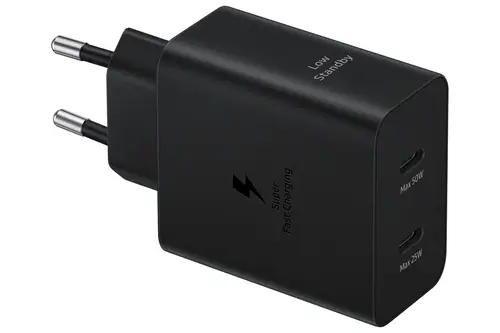EP-T5020 Portátil, Smartphone, Tableta Negro Corriente alterna Carga rápida Interior - Imagen 1