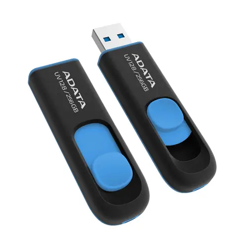 UV128 unidad flash USB 256 GB USB tipo A 3.2 Gen 1 (3.1 Gen 1) Negro, Azul - Imagen 3