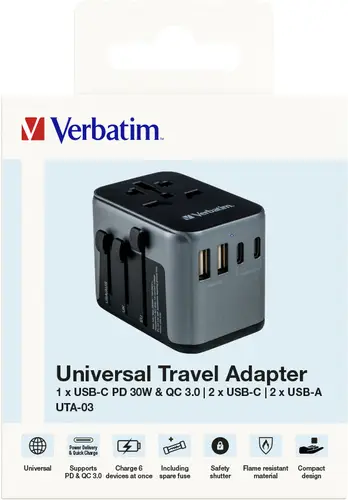 49545 adaptador de enchufe eléctrico Universal - Imagen 9