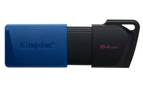 DataTraveler 64GB USB3.2 Gen 1 Exodia M (Negro + Azul) - Imagen 1