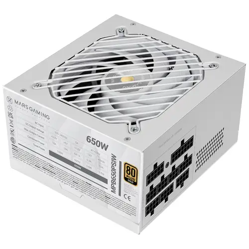 MPB650PSIW unidad de fuente de alimentación Blanco - Imagen 3