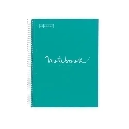 BLOCK MR EMOT.NB-1 DURA A4 80h 90g CD.5 - Pack de 5 unidades