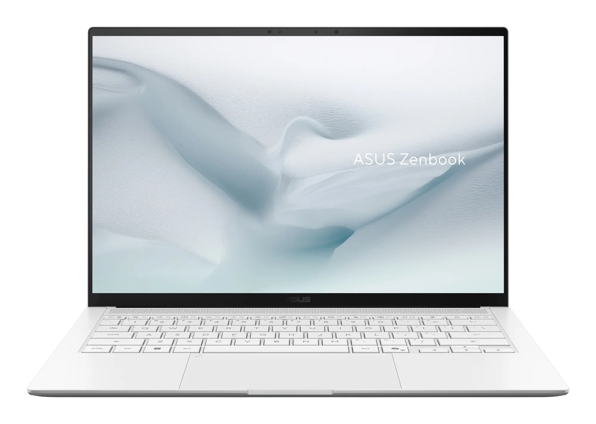 Zenbook S14 OLED UX5406AA-SU337W Copilot+ PC Copilot+ PC - Portátil 14" WQXGA+ 120Hz (Core Ultra 9 386H, 16GB RAM, 512GB SSD, Graphics, Win 11 Home) Blanco Escandinavo - Tec. QWERTY Esp