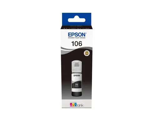 106 EcoTank Photo Black ink bottle - Imagen 1