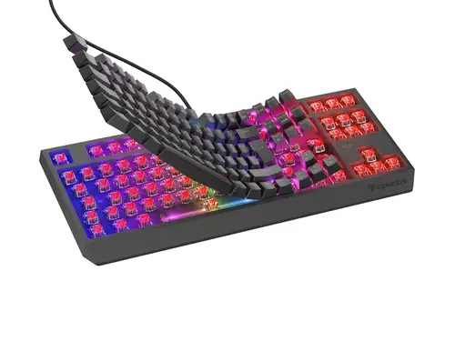 Thor 230 TKL teclado Juego USB QWERTY Español Negro - Imagen 4