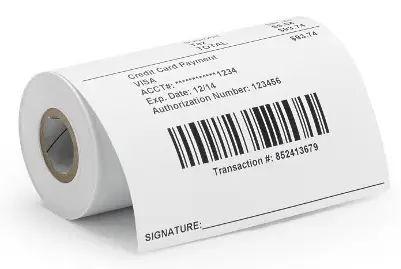 Z-Perform 1000D Blanco Etiqueta para impresora autoadhesiva