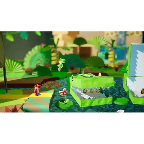 Yoshi's Crafted World, Switch Estándar Inglés, Español Nintendo Switch - Imagen 4