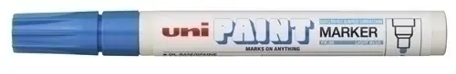 MARCADOR UNI-BALL UNI PAINT PX-20 AZULCL