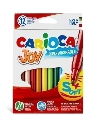 ROTUL.CARIOCA ESTUCHE 12