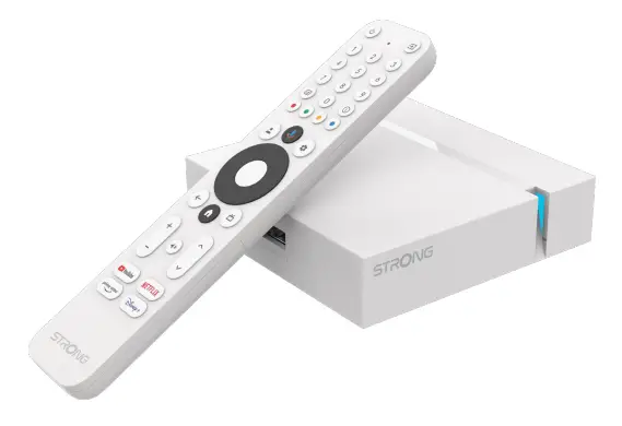 LEAP-S3+V2 convertidor de Smart TV Blanco 4K Ultra HD 16 GB Wifi ..