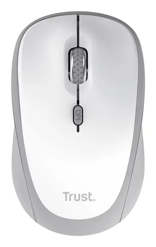 Yvi+ ratón Universal Ambidextro RF Wireless + Bluetooth Óptico 1600 DPI - Imagen 2