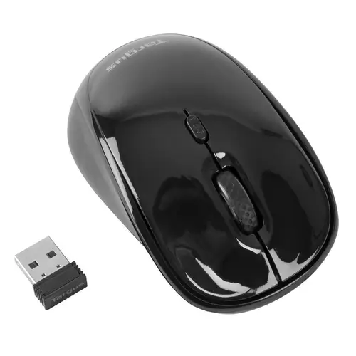 Wireless USB Laptop Blue Trace Mouse - Imagen 1