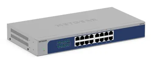 GS516-300EUS switch No administrado Gigabit Ethernet (10/100/1000) Energía sobre Ethernet (PoE) Gris - Imagen 3