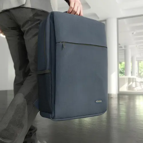 Mochila para portatil 17, Azul - Imagen 6