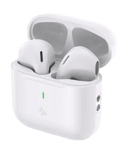 COMPACT Auriculares True Wireless Stereo (TWS) Dentro de oído Llamadas/Música USB Tipo C Bluetooth Blanco - Imagen 4