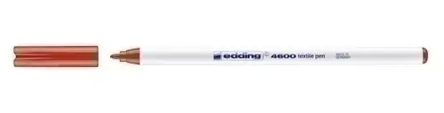 ROTUL.EDDING 4600 TELA FINO ROJO - Pack de 10 unidades